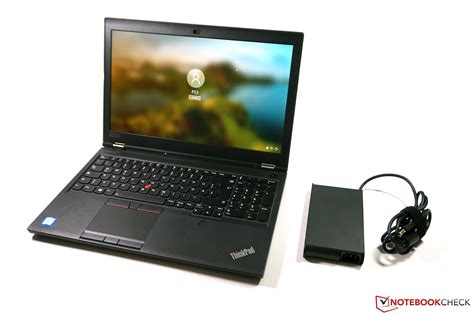 Lenovo ThinkPad P53 in Review: Classic workstation .